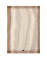 Ręcznik kuchenny Striped Linen /cotton Fudge/White Lexington