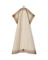 Ręcznik kuchenny Striped Linen /cotton Fudge/White Lexington
