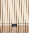 Ręcznik kuchenny Striped Linen /cotton Fudge/White Lexington