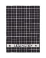 Ręcznik Lexington organic cotton terry kitchen towel, black/white  Lexington