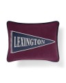 Poduszka Flag logo wool mix fig patch pillow Lexington 40x30