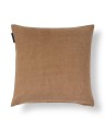 Poszewka Logo washed organic cotton  fudge Lexington 50x50