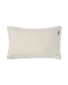 Poszewka Herringbone organic cotton pillow cover beige Lexington 50x90 cm