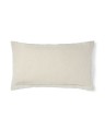 Poszewka Herringbone organic cotton pillow cover beige Lexington 50x90 cm