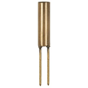 Uchwyt na świecę Spear 2-spears tall f/tall candle  Ib Laursen  1,3 cm 