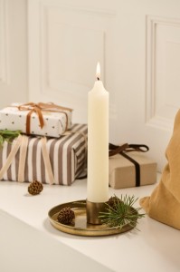 Uchwyt na świecę Candle holder  Ib Laursen 3,8 cm z magnesem 