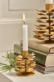 Świecznik Candle holder Gloria  Ib Laursen 1,3 cm mosiądz