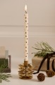 Świecznik Candle holder Gloria  Ib Laursen 1,3 cm mosiądz