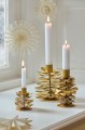 Świecznik Candle holder Gloria  Ib Laursen 1,3 cm mosiądz