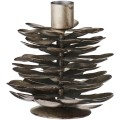 Świecznik Candle holder Eira  Ib Laursen 2,2 cm stare srebro