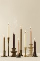 Świeca Dinner candle chocolate rustik  Ib Laursen  Ø:2.2 H:18
