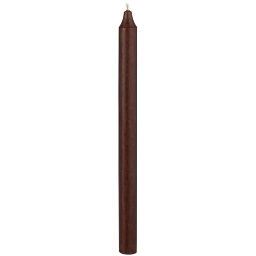 Świeca Dinner candle chocolate rustik  Ib Laursen  Ø:2.2 H:29