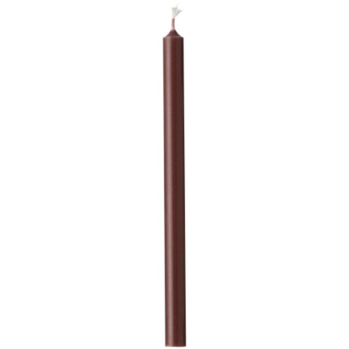 Świeca Kertelys chocolate Ib Laursen  fi 1,3 x20cm   
