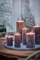 Świeca Rustic candle chocolate  Ib Laursen  Ø6,8 cm H:14