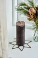 Świeca Rustic candle chocolate  Ib Laursen  Ø6,8 cm H:14