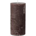 Świeca Rustic candle chocolate  Ib Laursen  Ø6,8 cm H:14