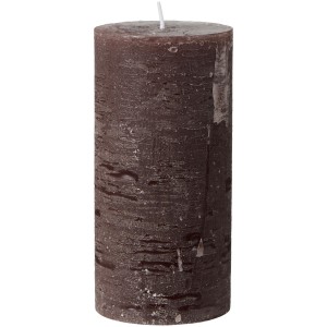 Świeca Rustic candle chocolate  Ib Laursen  Ø6,8 cm H:14