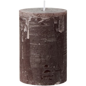 Świeca Rustic candle chocolate  Ib Laursen  Ø6,8 cm H:10