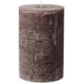 Świeca Rustic candle chocolate  Ib Laursen  Ø6,9 cm H:15