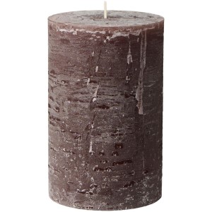 Świeca Rustic candle chocolate  Ib Laursen  Ø9,6 cm H:15