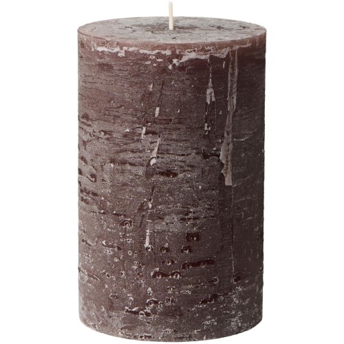 Świeca Rustic candle chocolate  Ib Laursen  Ø9,6 cm H:15