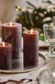 Świeca Rustic candle chocolate  Ib Laursen  Ø9,6 cm H:20