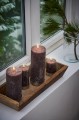Świeca Rustic candle chocolate  Ib Laursen  Ø9,6 cm H:20