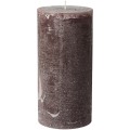 Świeca Rustic candle chocolate  Ib Laursen  Ø9,6 cm H:20