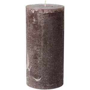 Świeca Rustic candle chocolate  Ib Laursen  Ø9,6 cm H:20