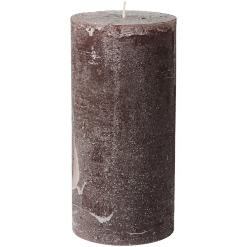 Świeca Rustic candle chocolate  Ib Laursen  Ø9,6 cm H:20