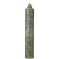 Świeca Rustic candle olive green  Ib Laursen  Ø3,8 cm H:23