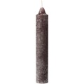 Świeca Rustic candle chocolate  Ib Laursen  Ø3,8 cm H:23