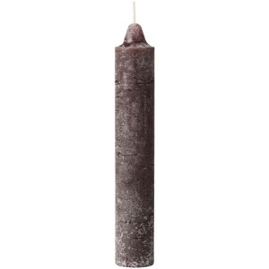 Świeca Rustic candle chocolate  Ib Laursen  Ø3,8 cm H:23 