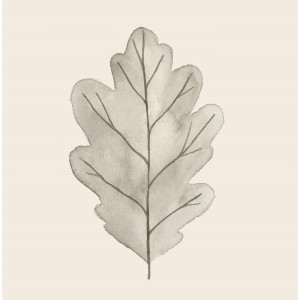  Papierowe serwetki oak leaf forest treasures IB Laursen 12,5x 12,5 cm