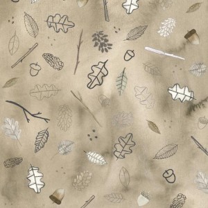 Papierowe serwetki forest treasures 50 pcs/pck IB Laursen 20 x 20 cm   