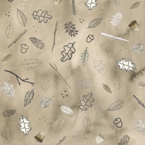 Papierowe serwetki forest treasures 50 pcs/pck IB Laursen 20 x 20 cm   