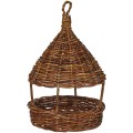 Karmnik Bird feeder braided willow  IB Laursen