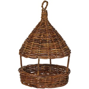 Karmnik Bird feeder braided willow  IB Laursen