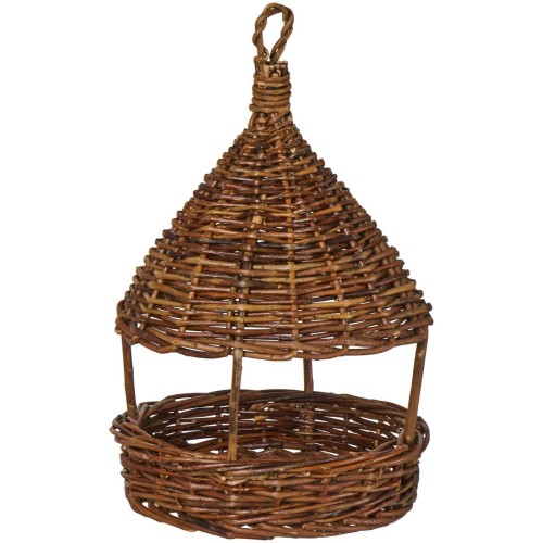 Karmnik Bird feeder braided willow  IB Laursen