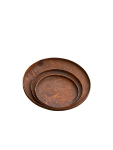 Taca Ghita -Corten Steel fi40  B Green