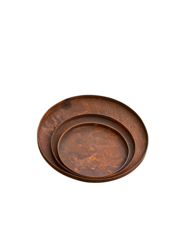 Taca Ghita -Corten Steel fi40  B Green