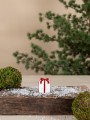Kramhult White/Red square Decoration Storefactory