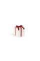 Kramhult White/Red square Decoration Storefactory
