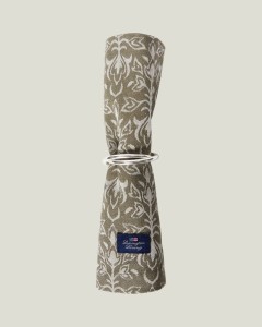 Pierścień Double-ring napkin ring, silver Lexington  