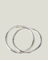 Pierścień Double-ring napkin ring, silver Lexington