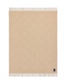 Pled / koc Icons signature star throw in recycled wool, beige Lexington