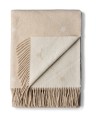 Pled / koc Icons signature star throw in recycled wool, beige Lexington