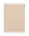 Pled / koc Icons signature star throw in recycled wool, beige Lexington