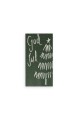 Papierowe serwetki Merry X-Mas zielone Storefactory
