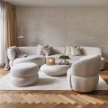 Poszewka Heather Faux Fur  Riviera Maison 50x50